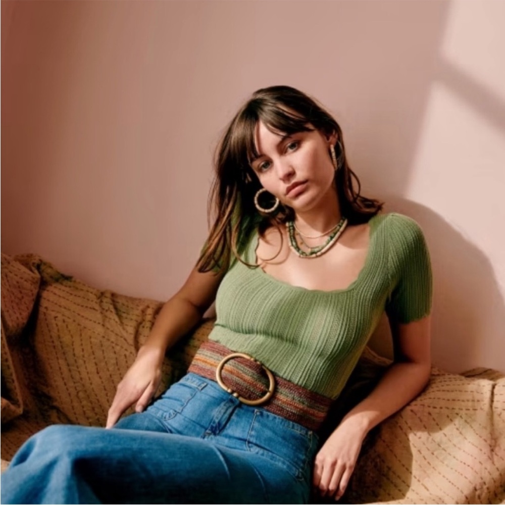 ISO ⚠️ Anil Jumper in Green